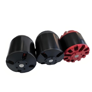 6384 3280w runner <span class=keywords><strong>Brushless</strong></span> מנוע זרם ישיר (bldc) 10mm מגנט קבוע פיר 10 מ "מ פיר קבע - Product Image 2