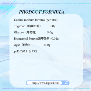 Agar de Glucosa y Triptona Utilizado para Contar Esporas Bacterianas Termófilas - Product Image 3