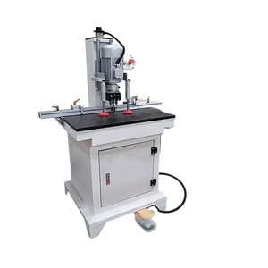 Sale Multi Heads Drilling Machine for Hinge Drilling Machine Vertical Single Head Line Hing Driller Woodworking Machine - Product Image 1