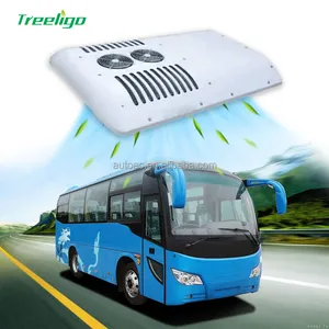 Bus school roof top 12KW-34KW Vehicle Air-Conditioning Unit For EV bus new energy air conditioner