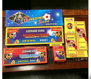 K0201 Allumettes originales Match Cracker Tiger King Pirate, jouet pyrotechnique populaire, nouveauté classique, allumettes pyrotechniques - Product Image 1