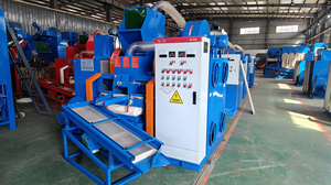 Machine <span class=keywords><strong>de</strong></span> broyage automatique haut <span class=keywords><strong>de</strong></span> gamme pour câbles en cuivre, équipement <span class=keywords><strong>de</strong></span> granulation <span class=keywords><strong>de</strong></span> câbles usagés, <span class=keywords><strong>vente</strong></span> directe <span class=keywords><strong>d</strong></span>'usine à prix réduit - Product Image 5