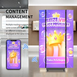 Landun P2.5屋内フルカラーLED広告スクリーン-ポータブル折りたたみ式、サードパーティ製<span class=keywords><strong>CMS</strong></span>対応、ブラック、輝度600-1000cd/<span class=keywords><strong>m</strong></span> - Product Image 4