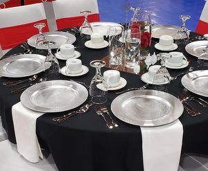 <span class=keywords><strong>Athena</strong></span> Hotel Cubiertos Juego de cubiertos 18 10 Juego de utensilios de cena de acero inoxidable Personalización Cuchara Cuchillo Tenedor - Product Image 5