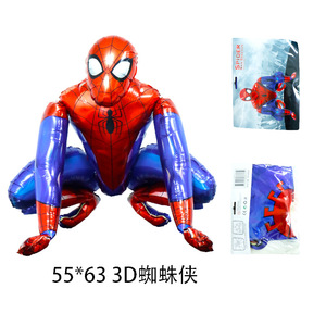 Nouveau 3D Debout Super Spiderman <span class=keywords><strong>Mario</strong></span> <span class=keywords><strong>Bros</strong></span> Jouet pour Enfants Joyeux Anniversaire Fête Décoration Super-Héros Globos - Product Image 4