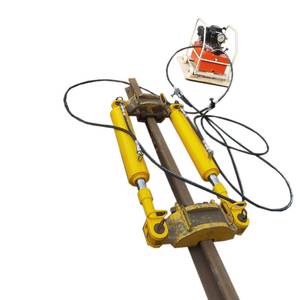 Máquina Tensora <span class=keywords><strong>de</strong></span> Rieles con Motor Hidráulico, Portátil, <span class=keywords><strong>de</strong></span> Alta Fuerza, 57MPa, para Tensado <span class=keywords><strong>de</strong></span> Rieles CWR - Product Image 5