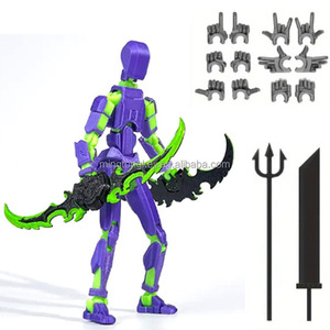 Offre Spéciale : Ensemble de figurines articulées Robot 13, figurine imprimée en 3D, modèle articulé pour collectionneur - Product Image 1