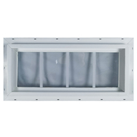 Schuco Remorque Pvc Casement Remplacement Vinyle Revêtu Sash Porche Upvc Plastique Curseur Fenêtre Persienne Et Portes