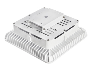 Projecteur LED 100-200W pour auvent, étanche IP65, garantie 5 ans, température de couleur 3000-6500K, pour station-service, entrepôt, aménagement paysager - Product Image 2