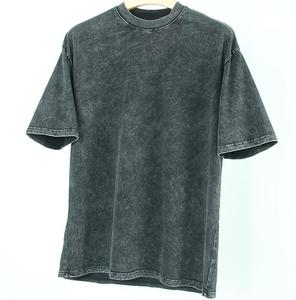 เสื้อยืดผ้าฝ้ายโอเวอร์ไซส์สำหรับทุกเพศเสื้อยืดวินเทจไม่ใส่100% - Product Image 5