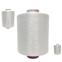Fil à tricoter 100 % polyester DTY 150/48 de qualité AA, faible élasticité, haute ténacité, certifié Oeko-Tex 100, pour vêtements, chaussettes et sous-vêtements