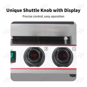 Elettrico commerciale 9 pezzi Dorayaki Baker Maker fagioli rossi Pancake Waffle <span class=keywords><strong>cucina</strong></span> <span class=keywords><strong>Snack</strong></span> per uso domestico e ristorante - Product Image 6