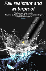 Đèn Pin Công Suất Lớn P50 Mới Mô Hình Sạc USB/Đèn Pin Lái Xe Ngoài Trời Phóng To Thu Nhỏ 3A - Product Image 4