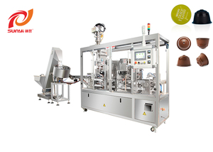 Machine de remplissage et de scellage de capsules de café Dolce Gusto de dernière conception à bas prix compétitif certifié CE - Product Image 2