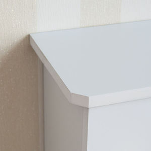 <span class=keywords><strong>Petit</strong></span> panneau en bois de couverture de <span class=keywords><strong>radiateur</strong></span> vertical blanc 78x19x81.5cm moderne personnalisé pour meubles de maison pour salon et <span class=keywords><strong>chambre</strong></span> à coucher - Product Image 2