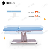 Nouveau design Salon de beauté Massage électrique Spa médical Lit d'examen médical Table de massage pour la beauté du visage Lit chiropratique