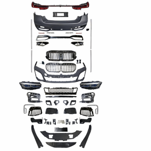 Nuevo Kit de Carrocería 2026 para <span class=keywords><strong>BMW</strong></span> Serie 7 740 750 760 G70, Incluye Faros Delanteros Negros y Parachoques Delanteros - Product Image 3