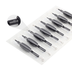 Yuanyun Mango de Silicona Desechable para Tatuajes de 19mm, Certificado CE, Empaque Estéril, Agujas para Tatuajes para Ventas Transfronterizas - Product Image 5