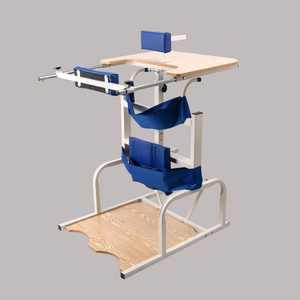 Déambulateur vertical pour adultes avec frein en U, certifié Classe I, équipement de rééducation pour hémiplégie, aides à l'entraînement des jambes pour hommes - Product Image 2