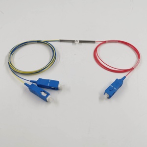 Acoplador de Fibra Óptica 1X2 SC/FC/LC/ST UPC/APC Tipo Caja ABS con Logotipo Personalizado OEM - Product Image 4