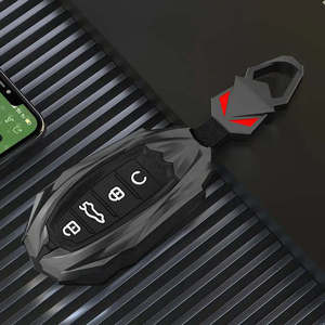 Funda de Aleación de Zinc para Llave de Coche Chery Omoda C5 5 Fx 7 8 Pro Plus 2022 2023, Carcasa de Silicona, Accesorios para Llavero - Product Image 3