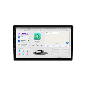 IPS 유니버설 9/10 인치 안드로이드 13 2K 화면 5G WiFi 3D 자동차 DVD 플레이어 멀티 UI 테마 GPS 라디오 멀티미디어 비디오 플레이어