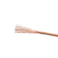 Câble de soudage multi-fils à noyau unique de voiture stéréo flexible haute 100% OFC 300V 16AWG fil isolé en cuivre toronné électrique étamé