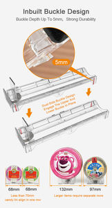 Großhandel Maßgefertigtes Tisch-Verkaufsdisplay Zigaretten-Rauchwarenladen Theken-Organisationssystem - Product Image 4