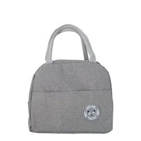 Sac isotherme imperméable en aluminium pour le déjeuner, idéal pour le travail et l'école, vente en gros pour fabricants