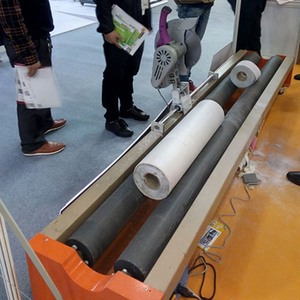 Semi Automatic Banner Flex <b>Vinyl</b> Film Paper Slitting Rewinding <b>Machine</b> - Product Image 3