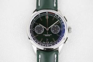 Montre mécanique de luxe pour homme en acier inoxydable de haute qualité, chronographe Premier B01 42 avec deux cadrans intégrés Breitlines - Product Image 4