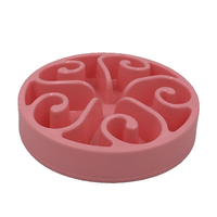 Bol anti-glisse Portable pour animaux de compagnie, mangeoire pour chiens, jouet en plastique, nourriture, ml