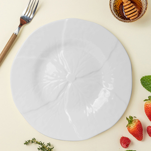 Ensemble d'assiettes à dîner en porcelaine <span class=keywords><strong>de</strong></span> forme <span class=keywords><strong>de</strong></span> <span class=keywords><strong>chou</strong></span> chinois <span class=keywords><strong>de</strong></span> nouveau style-ensembles <span class=keywords><strong>de</strong></span> <span class=keywords><strong>vaisselle</strong></span> <span class=keywords><strong>de</strong></span> fête <span class=keywords><strong>vaisselle</strong></span> en céramique - Product Image 4