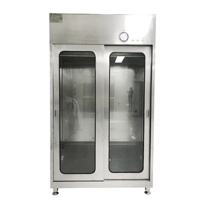 Cabine de purification d'usine sans poussière pour vêtements, FFU, douche d'air électronique à désinfection de niveau 100, <span class=keywords><strong>armoire</strong></span> à vêtements et chaussures - Product Image 1