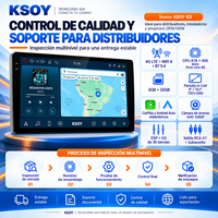 KSOY-03 pemain ulang Carro Radio 3 + 32G, Pulgadas Para Carro Radio Android Pantalla Android 9 Pulgadas Carplay