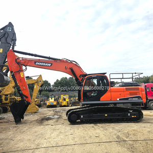 รถขุดตีนตะขาบ Doosan Dx300 ปี 2020 รุ่นเครื่องยนต์ 147KW น้ำหนัก 30 ตัน ผลิตในเกาหลี รับประกันคุณภาพ มีสินค้าในสต็อก - Product Image 2