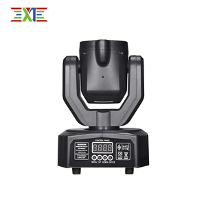 Super Mini 32W <strong>RGBW</strong> <strong>Moving</strong> Head Spotlight Compact DMX512 <strong>Control</strong> with <strong>Remote</strong> for Bar/Stage Lighting <strong>LED</strong> Laser Lights IP20 Rated - Product Image 6