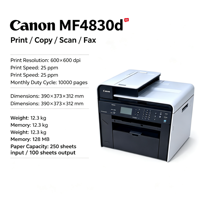 Imprimante laser, équipement de bureau, photocopieuse, imprimante laser A4, imprimantes et scanners MF4710 4452 4870dn 4890dw 4830d 4752
