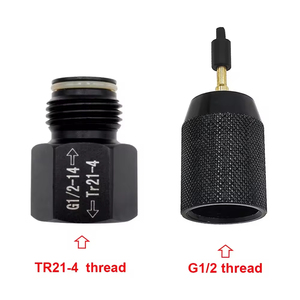 Adaptateur de recharge de CO2 pour cartouche jetable pour cylindre Sodastream - Product Image 3