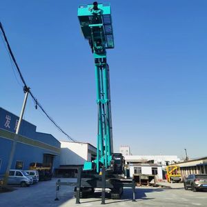 유압 DTH 경사 앵커 시추공 토양 못 박는 드릴링 장비 앵커 드릴 장비 - Product Image 1