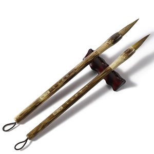 Pinceau <span class=keywords><strong>aquarelle</strong></span> Rubens en poils de loup et bambou de haute qualité, personnalisable en gros – Différentes spécifications au choix - Product Image 1