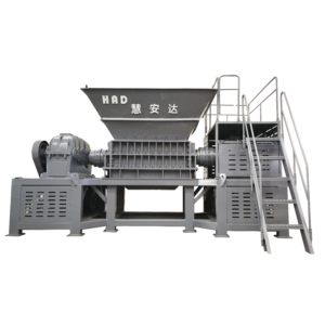 Đôi trục Shredder Máy phế liệu kim loại nhựa máy nghiền nhôm sắt thép băm nhỏ Máy Nghiền - Product Image 2