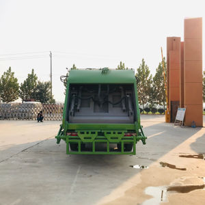 รถบรรทุกอัดขยะไฟฟ้ารถบรรทุกขยะขนาดเล็กสำหรับขาย - Product Image 6