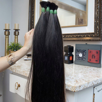 Extensions de cheveux humains vierges indiens Remy I-Tip Nano Ring, lisses et ondulés, double trame, toutes couleurs, sans perte de cheveux