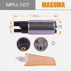 MPU-107 Masuma Universele Auto Motor Onderdeel Auto Elektrische 12V Elektrische Hogedruk Brandstofpomp Voor 23221-22030 - Product Image 2
