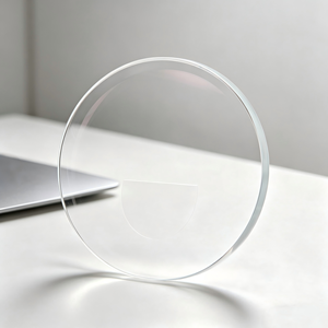 Lentilles de lunettes de vue multifocales 1.56 à protection UV400, de qualité supérieure, plates, de 70 mm de diamètre, vente en gros directe d'usine chinoise - Product Image 4