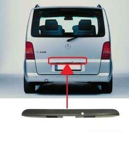 Tira de Parachoques para Placa de Matrícula Trasera de Automóvil OEM a 638 743 0 830 para Benz - Product Image 5