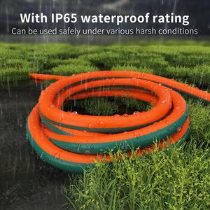 Cable de Extensión <span class=keywords><strong>para</strong></span> Exteriores de Alta Resistencia SJTW Naranja de 12/3, 50 Pies - Product Image 3