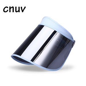 High quality custom fashion ladies sun beach hats sports caps summer uv sun visor hat and cap - Product Image 4