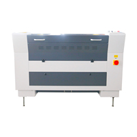 Fabricant de machines de découpe et de gravure laser CNC faciles à utiliser et de machines de découpe laser CO2 9060 1390 60/80/100W/120W pour le contreplaqué et l'acrylique